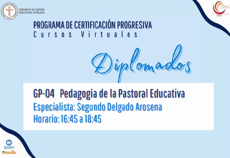 GP-04 Pedagogía de la pastoral Educativa