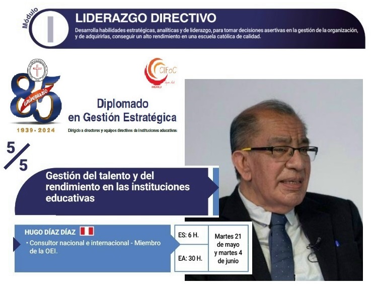 5 Gestión del talento y del rendimiento en las instituciones educativas