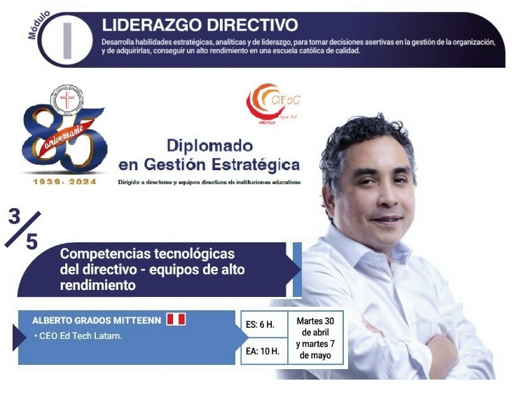 3 Competencias tecnológicas del directivo - equipos del alto rendimiento
