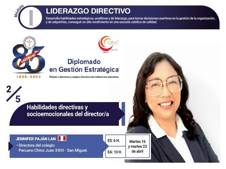 2 Habilidades directivas y socioemocionales del director/a 