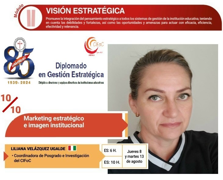 10. Marketing estratégico e imagen institucional