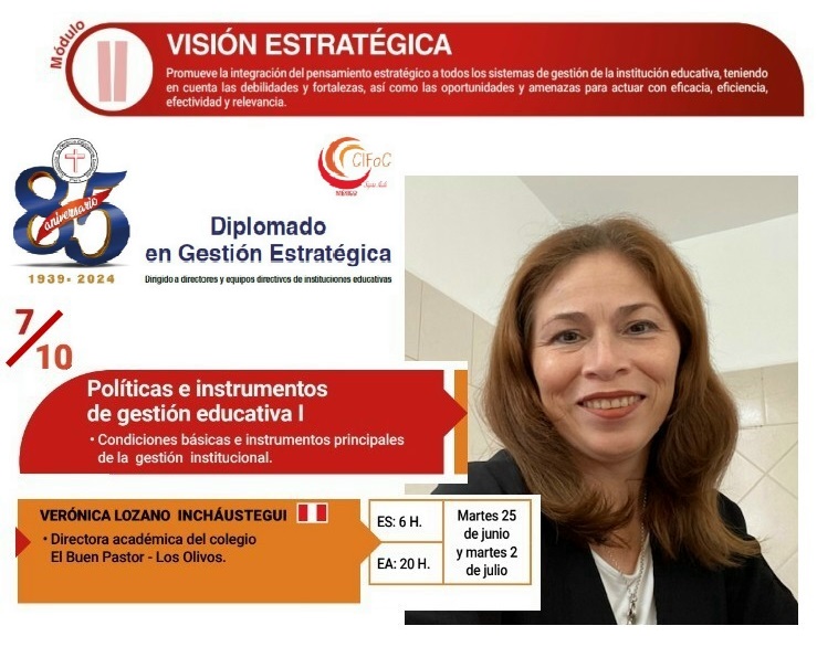 7 Políticas es instrumentos de gestión educativa I. Condiciones básicas e instrumentos principales de la gestión institucional.