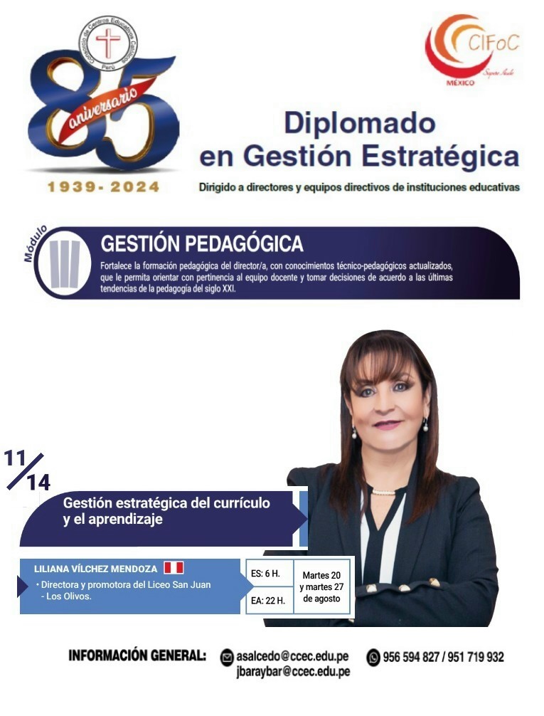 11. Gestión Pedagógica