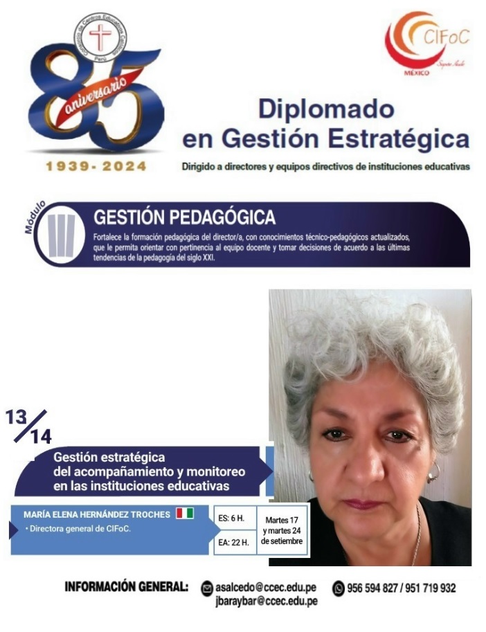 13-Gestión estratégica del acompañamiento y monitoreo en las instituciones educativas