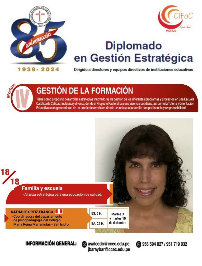 18 DIGE Familia y Escuela