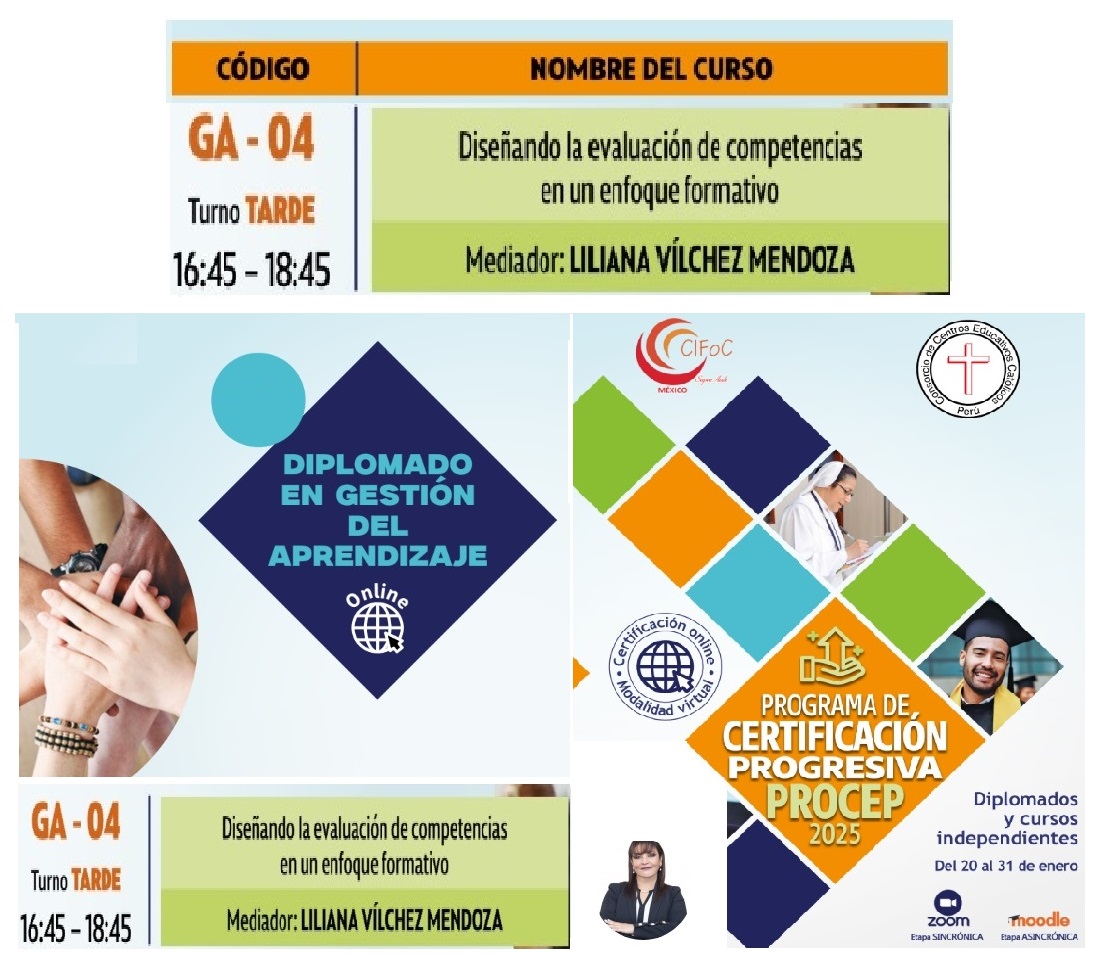 GA-04-2025 Diseñando la evaluación de competencias en un enfoque formativo