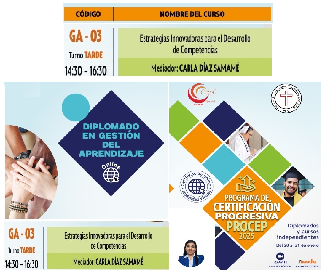 GA-03-2025 Estrategias innovadoras para el desarrollo de Competencias 2025