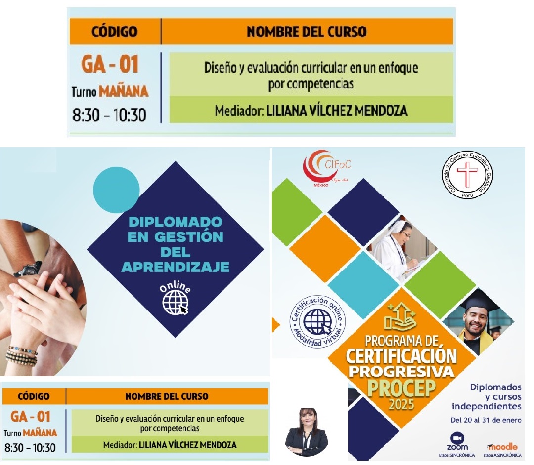 GA-01-2025 Diseño y evaluación curricular en un enfoque por competencias 2025