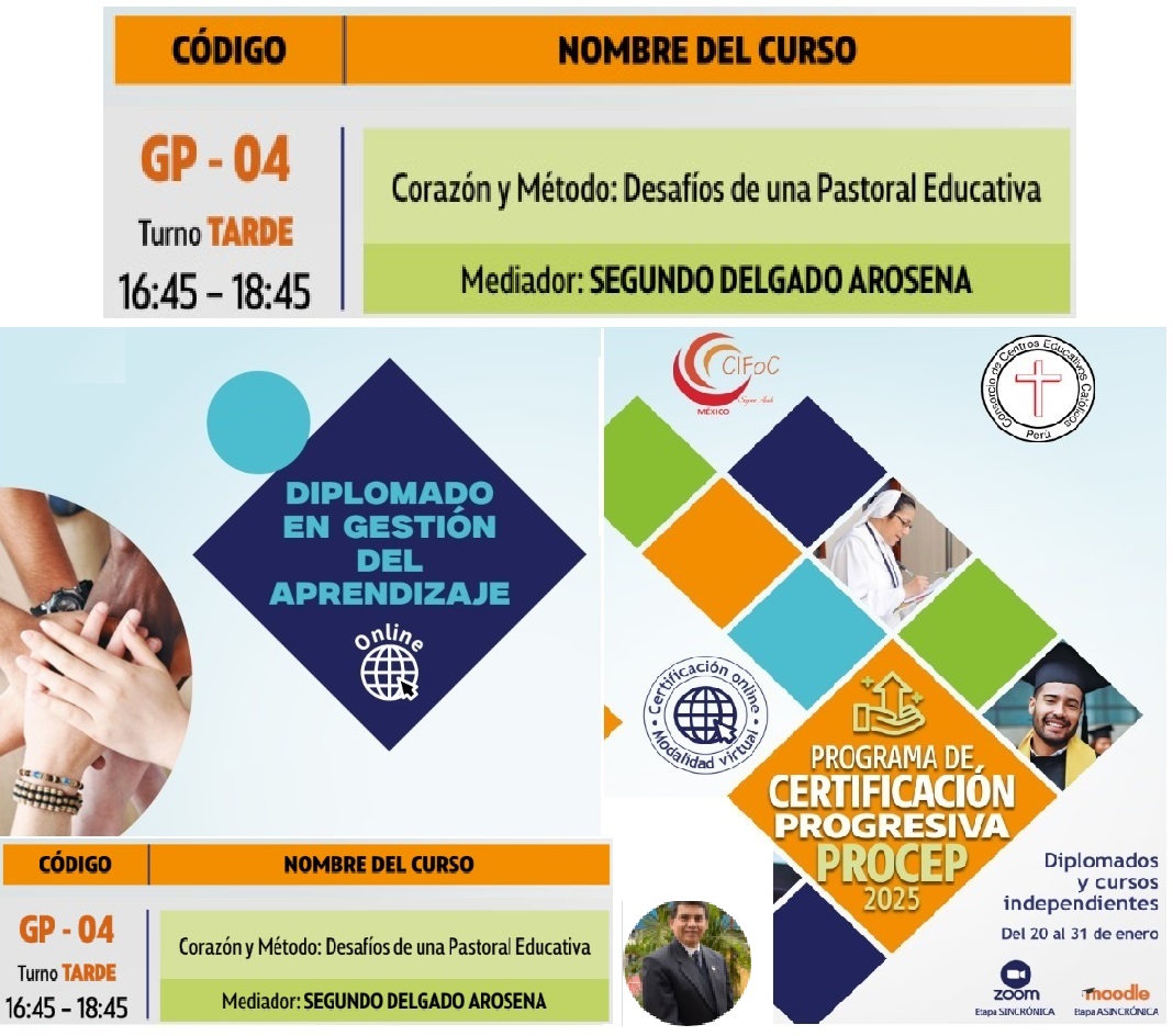 GP-04-2025 Corazón y Método: Desafíos de una Pastoral Educativa 2025
