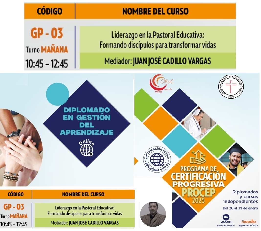 GP-03-2025 Liderazgo en la Pastoral Educativa: Formando discípulos para transformar vidas 2025