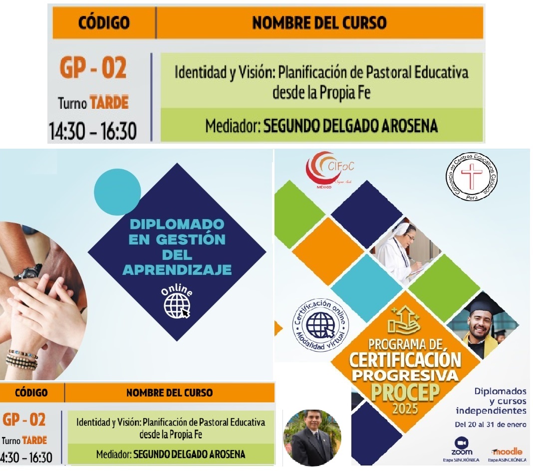 GP-02-2025 Identidad y Visión: Planificación de Pastoral Educativa desde la propia Fe 2025