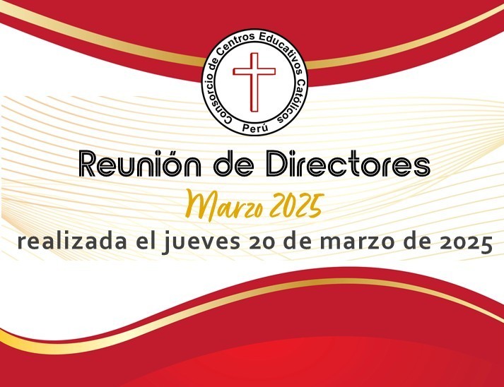 REUNIÓN DE DIRECTORES MARZO 2025