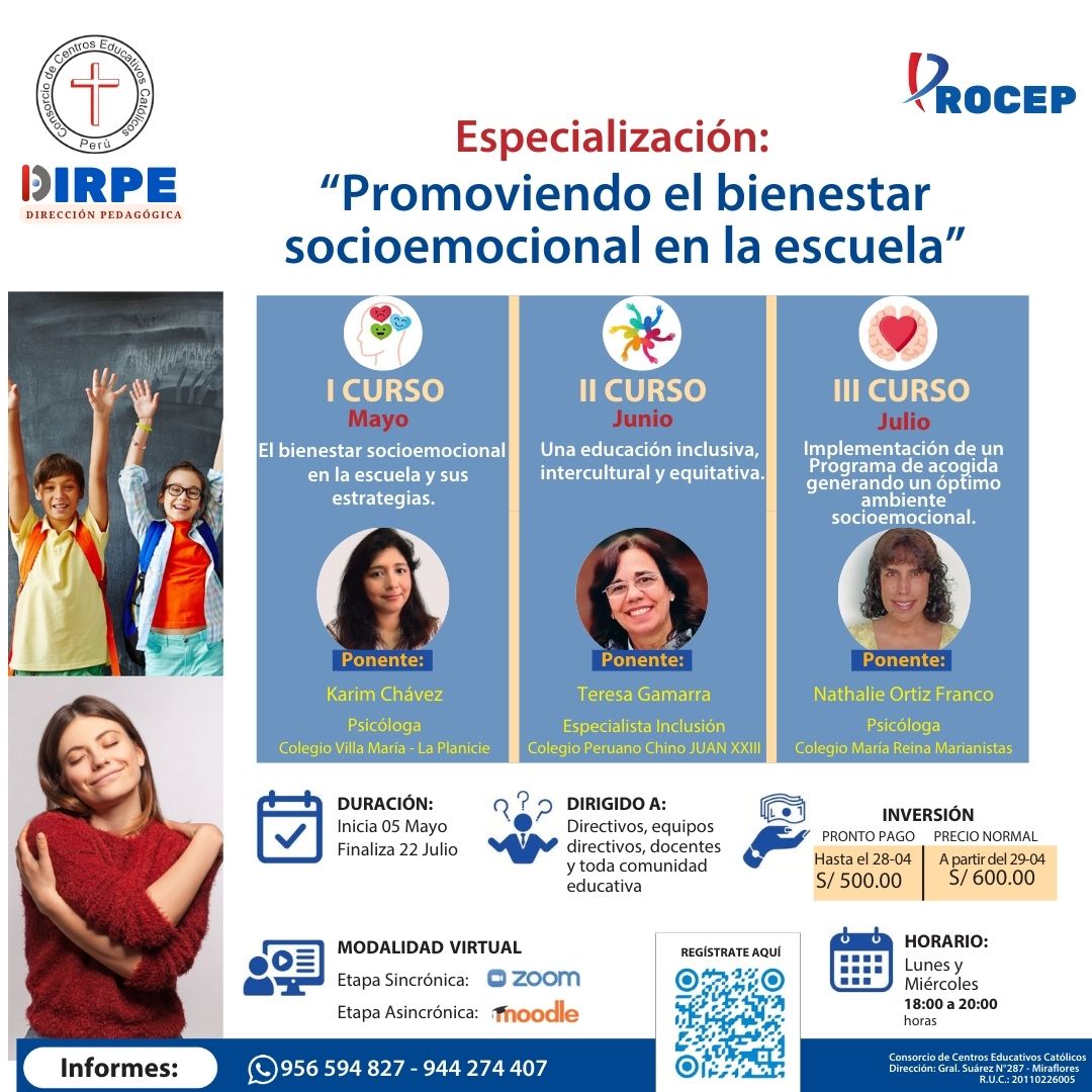 PROMOVIENDO EL BIENESTAR SOCIOEMOCIONAL EN LA ESCCUELA