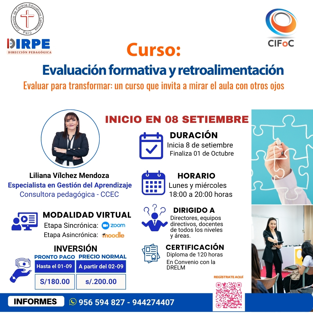 EVALUACIÓN FORMATIVA Y RETROALIMENTACIÓN